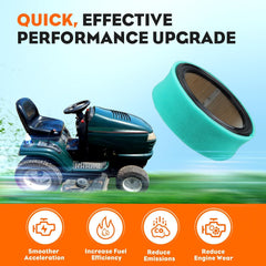 Hipa air filter with pre filter included