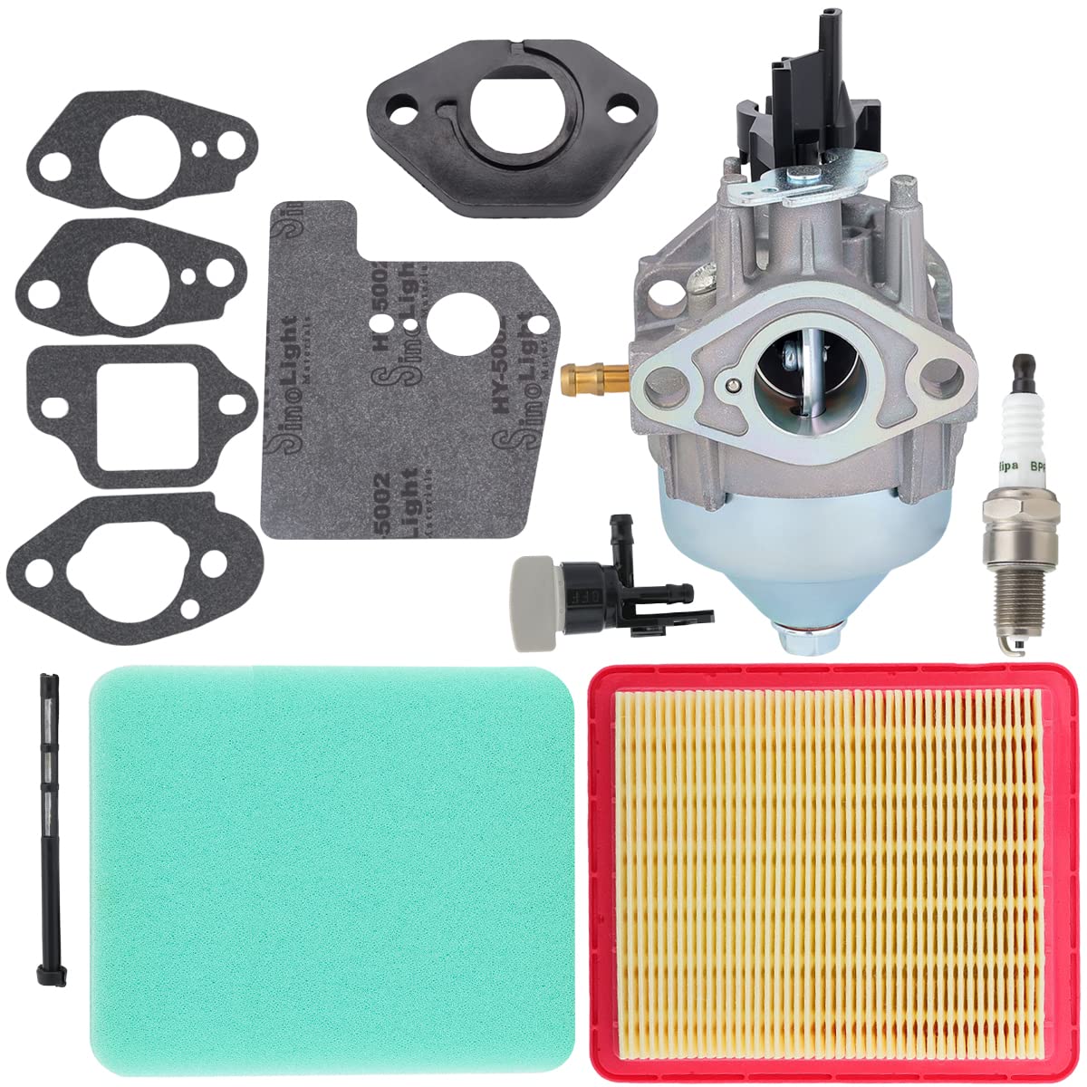 Hipa Auto Choke Carburetor front view