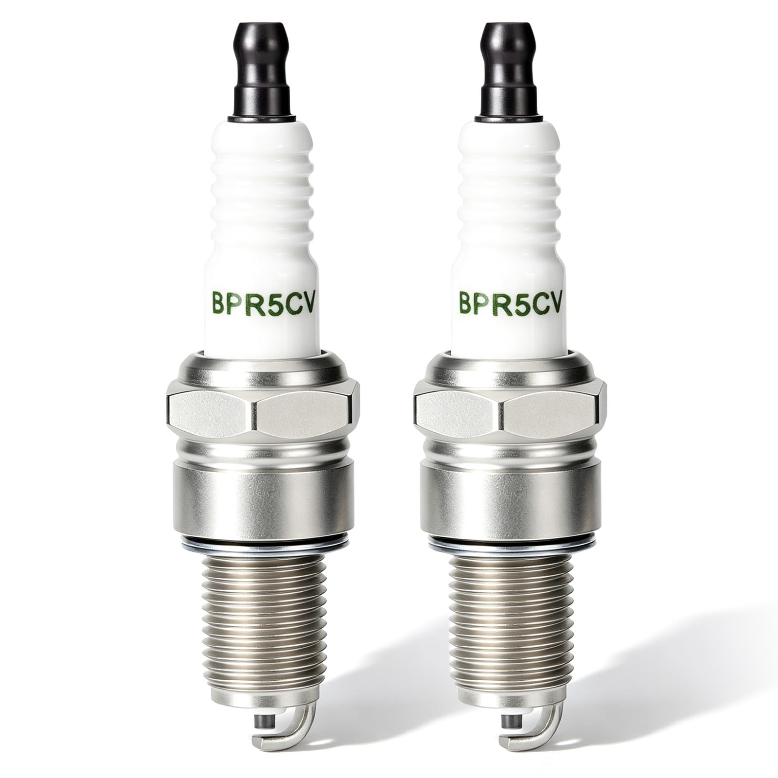 Hipa BPR5ES Spark Plug front view in packaging