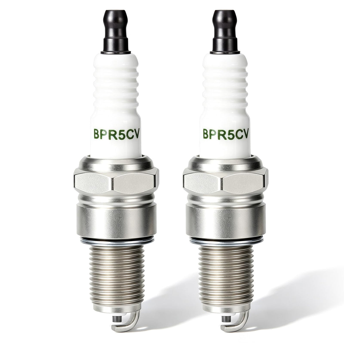 Hipa BPR5ES Spark Plug front view in packaging