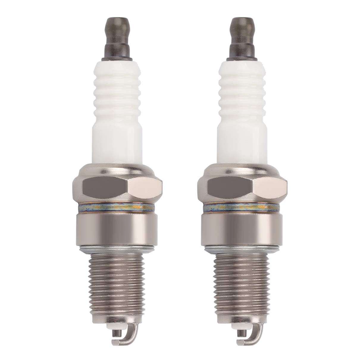 Hipa BPR6ES spark plug front view