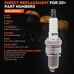 Hipa BPR6ES spark plug packaging