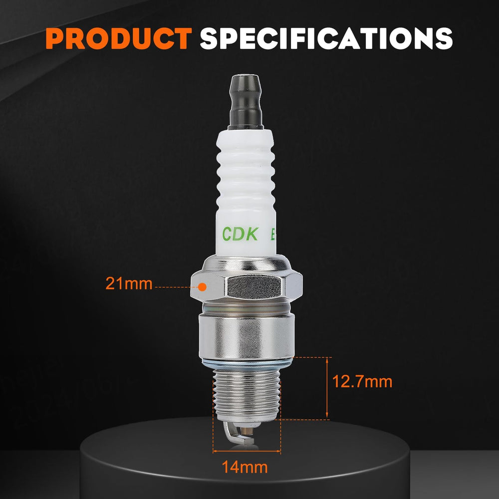 Hipa BPR6HS Spark Plug close-up view