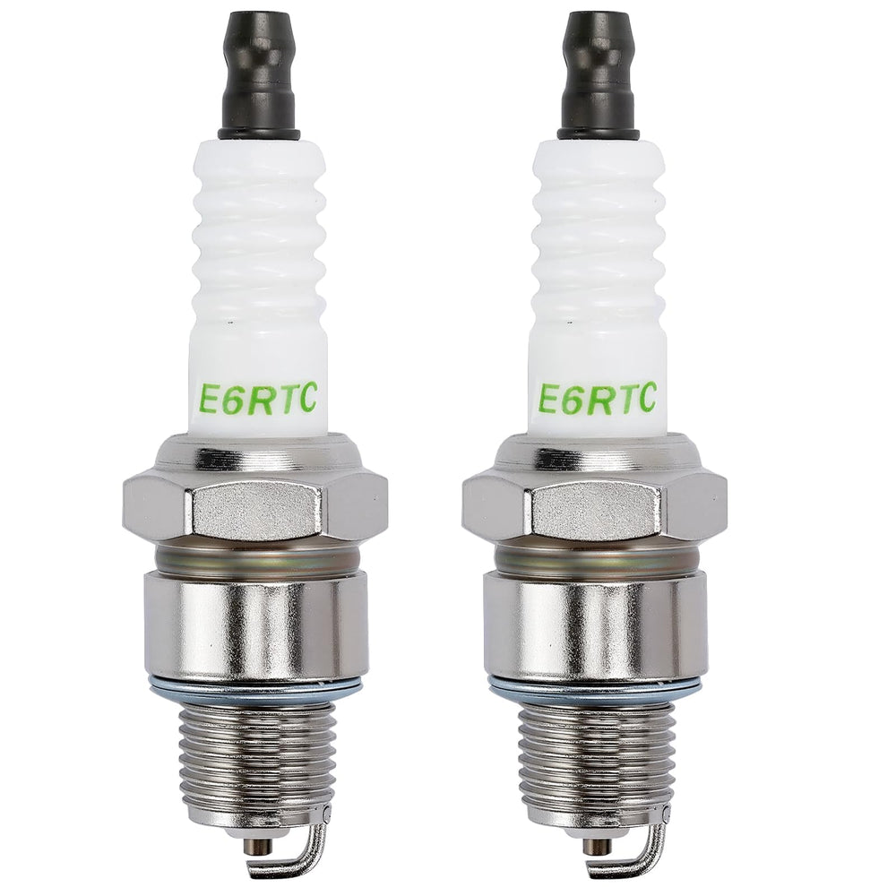 Hipa BPR6HS Spark Plug front view