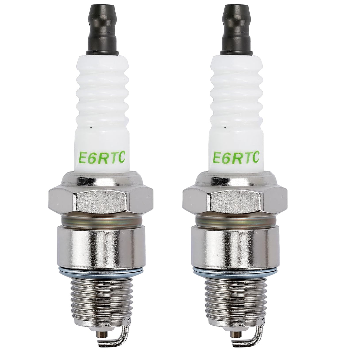 Hipa BPR6HS Spark Plug front view