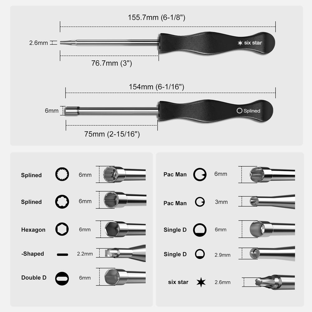 Hipa Carburetor Adjustment Tool Kit for STHIL and Husqvarna