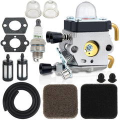 Hipa Carburetor Kit front view with included components
