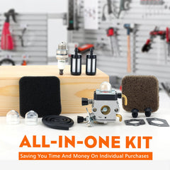 Hipa Carburetor Kit installation guide with tools