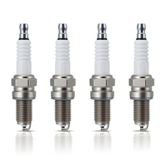 Hipa DCPR8E spark plugs pack of 4 front view