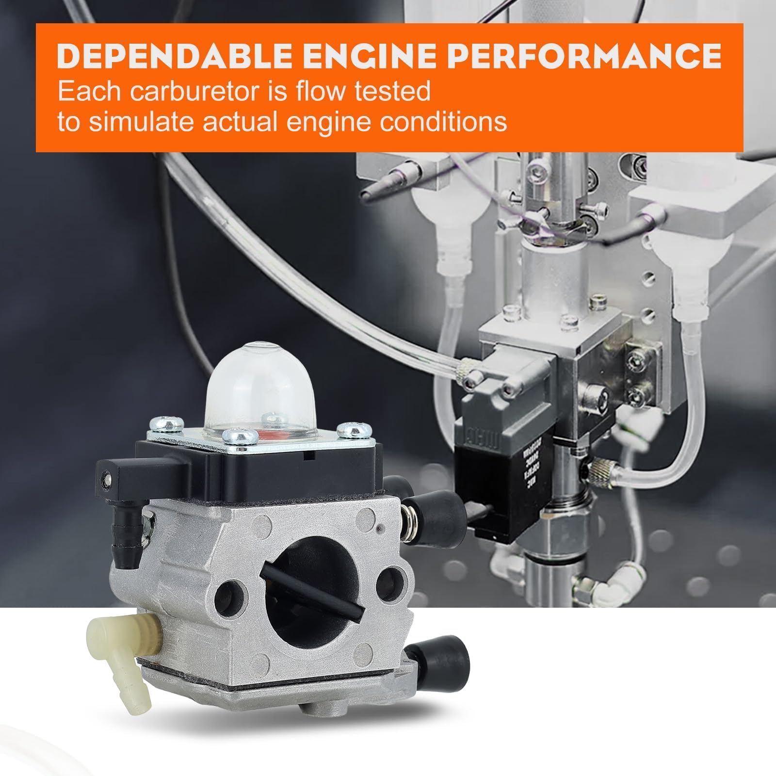 Hipa FS38 Carburetor installation guide image