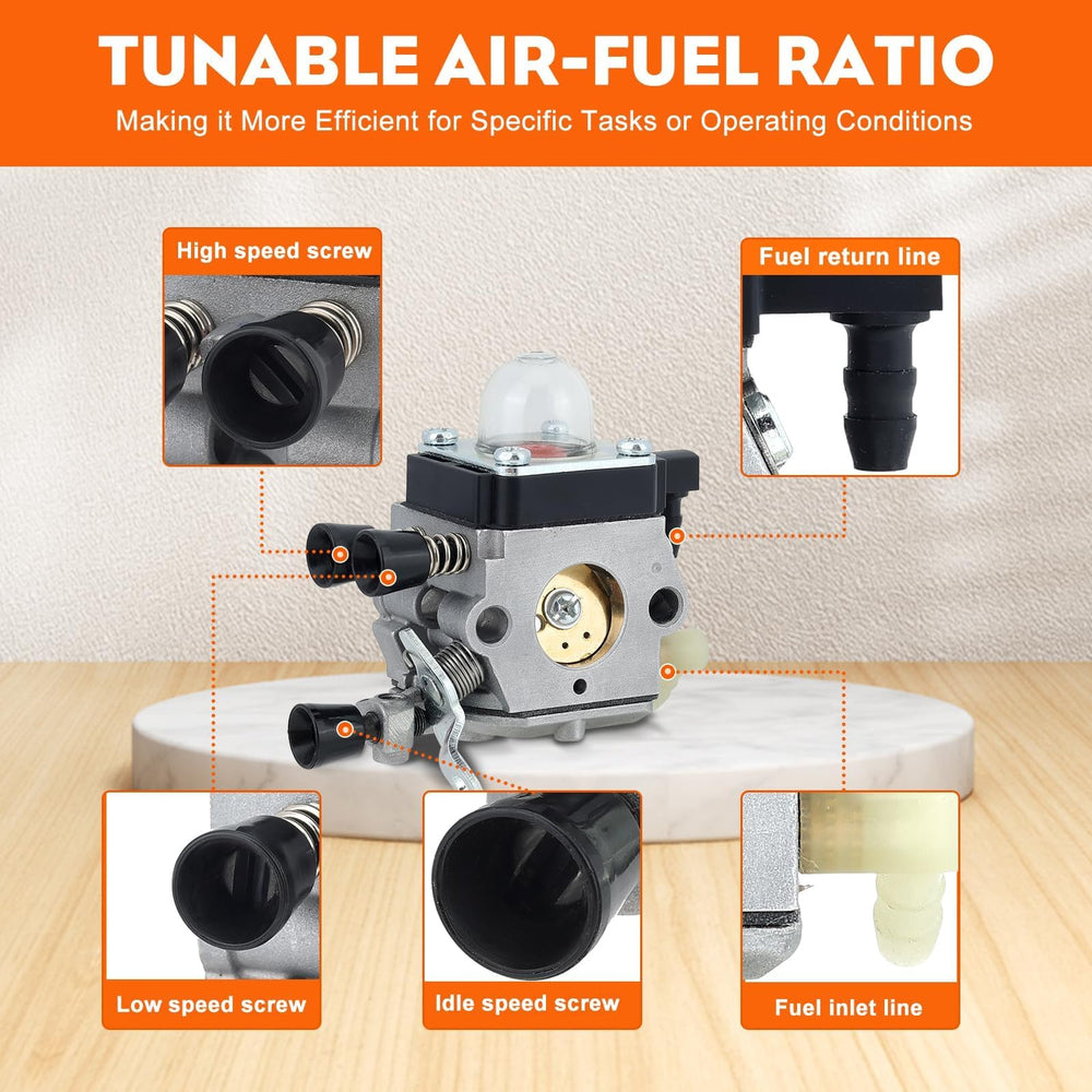 Hipa FS38 Carburetor with included gaskets and filters