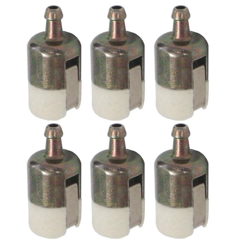 Hipa Fuel Filter Pack of 6 front view