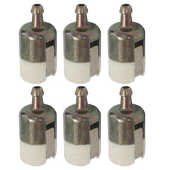 Hipa Fuel Filter Pack of 6 front view