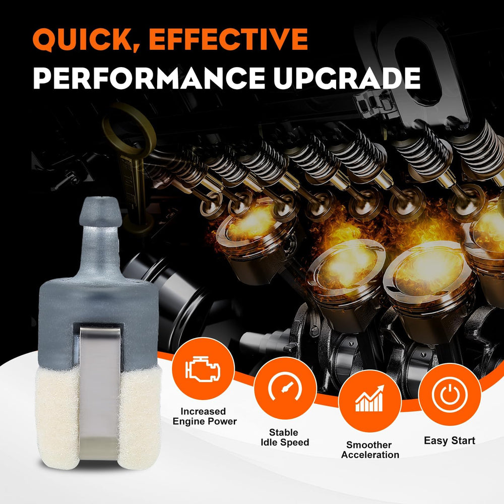 Hipa Fuel Filter showing compatibility with ECHO tools