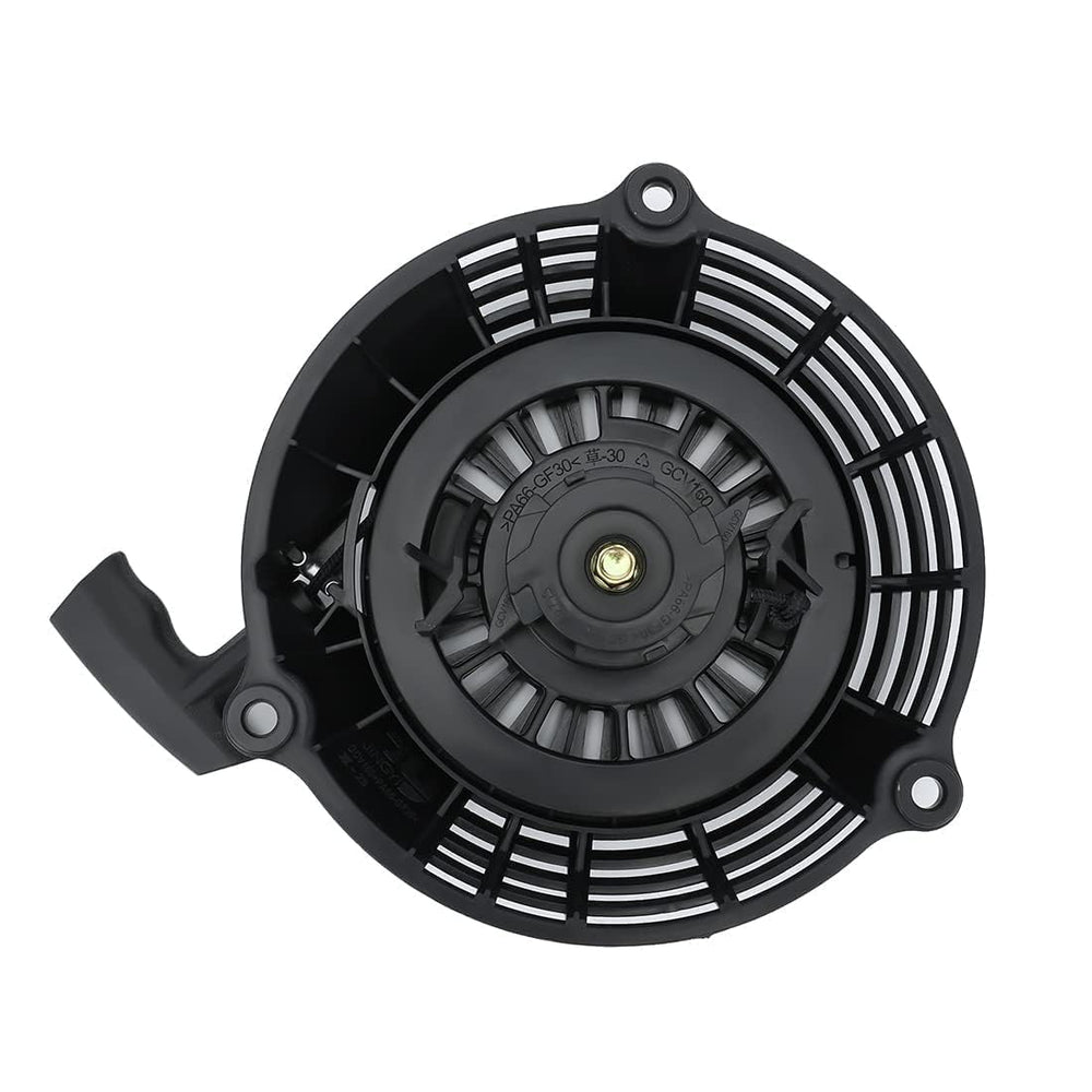 Hipa GCV160 recoil starter assembly compatibility chart