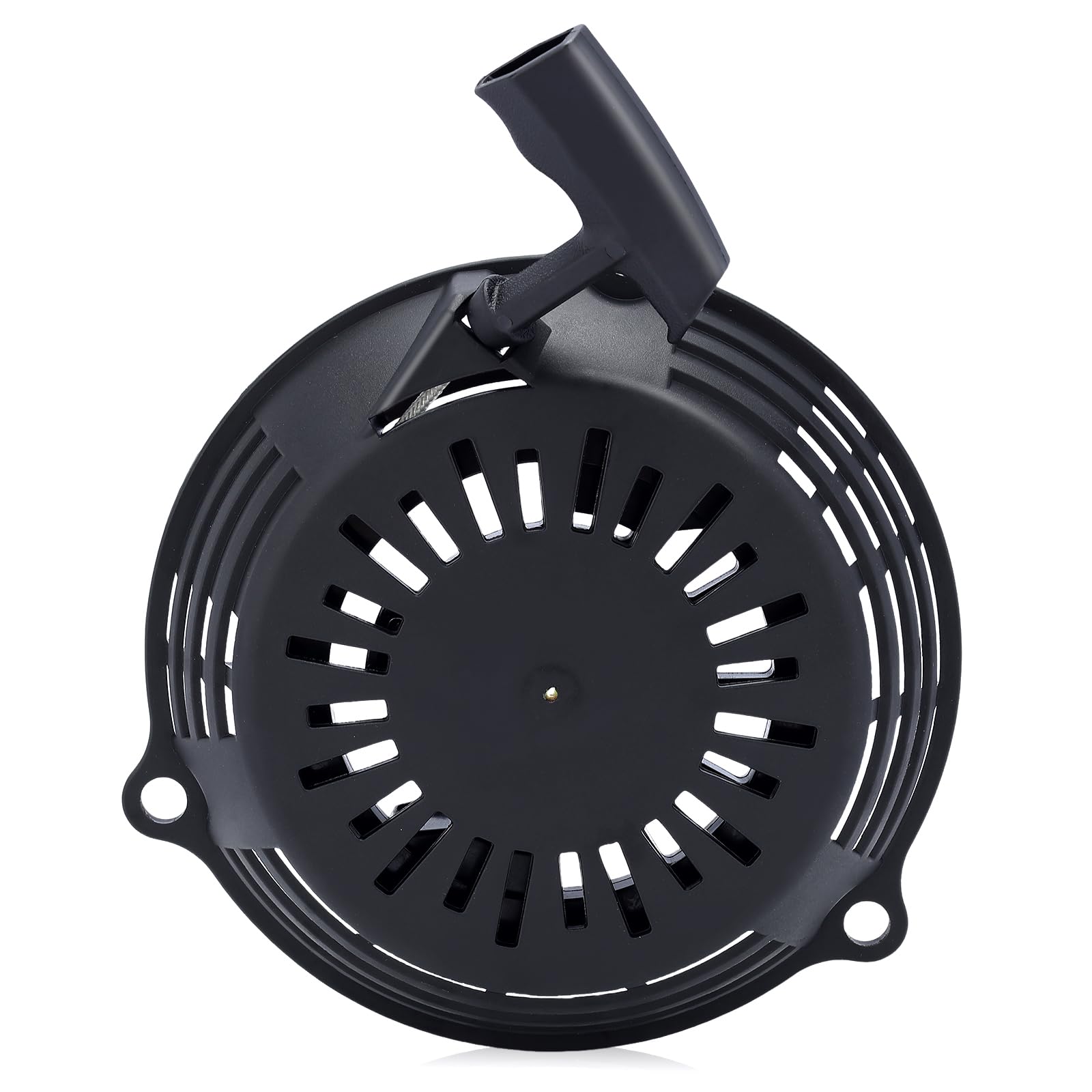 Hipa GCV160 recoil starter assembly front view