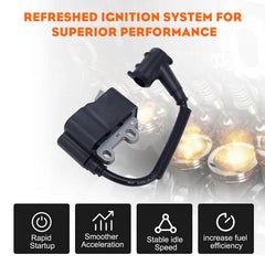 Hipa Ignition Coil Magneto back view showing connections