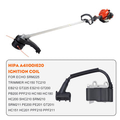 Hipa Ignition Coil Magneto package contents including spark plug