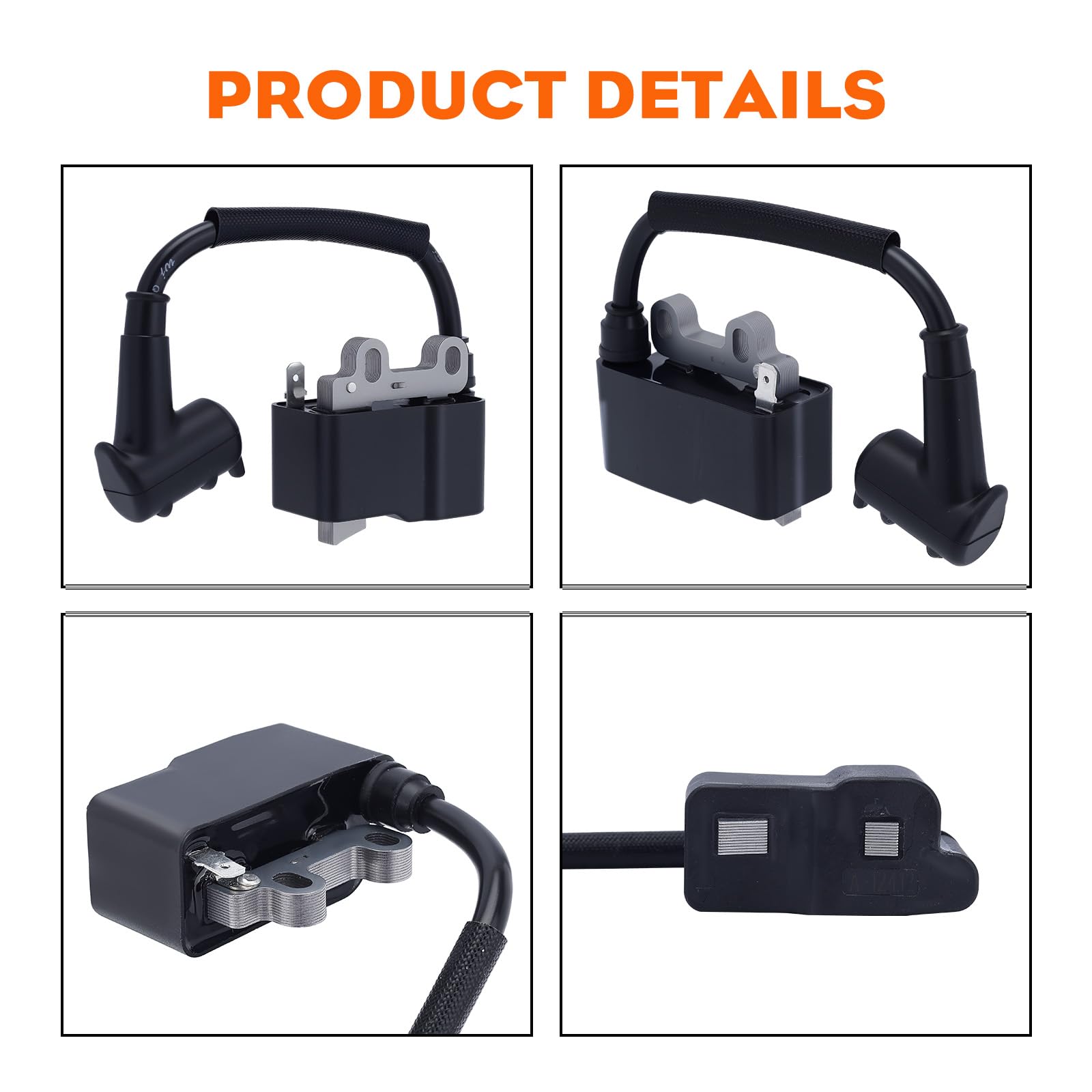Hipa Ignition Coil Magneto with installed spark plug