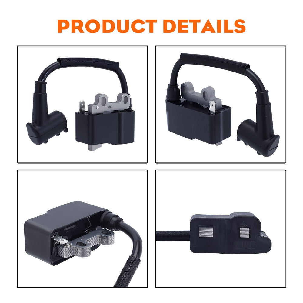 Hipa Ignition Coil Magneto with installed spark plug