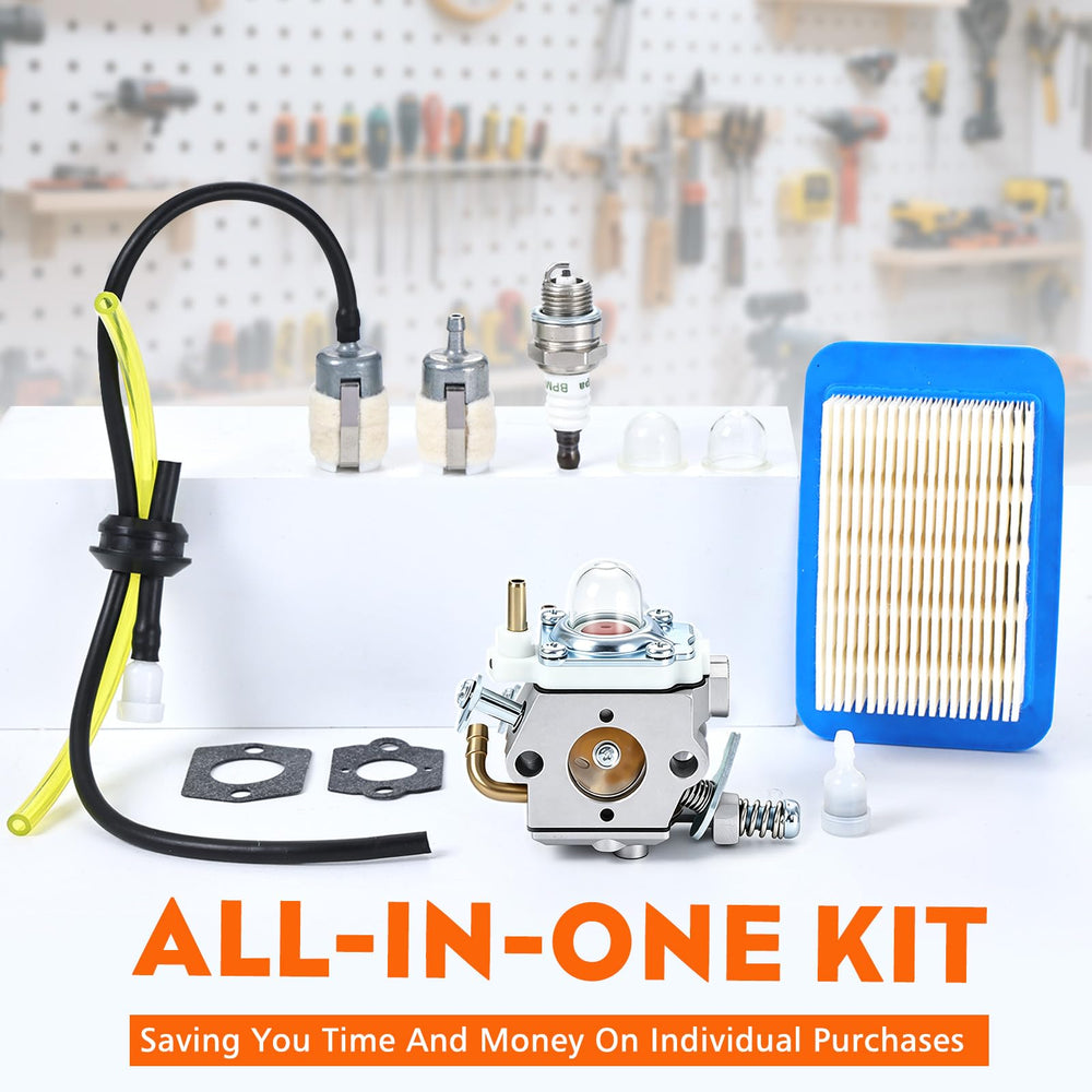 Hipa PB-580T fuel filter in the tune-up kit