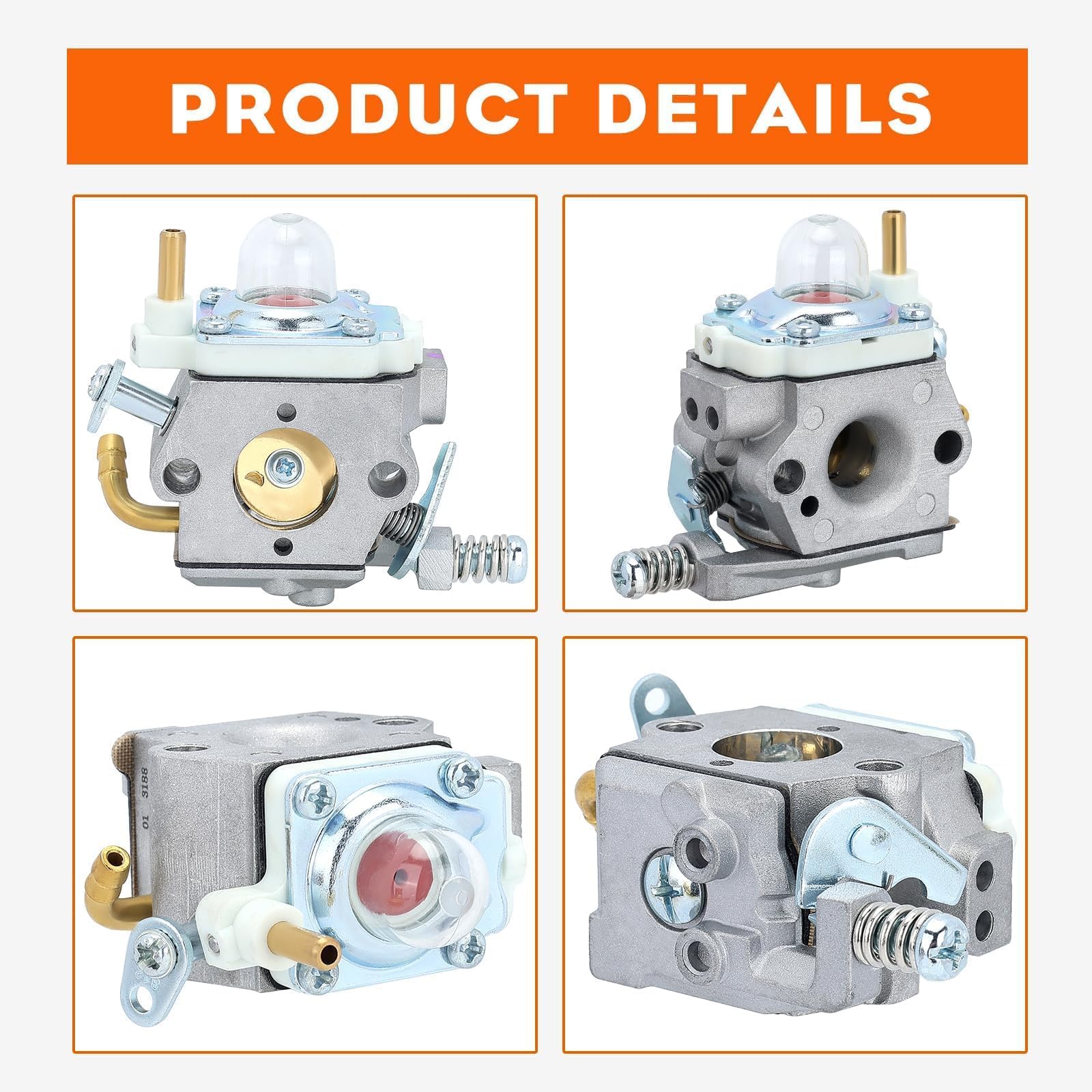 Hipa PB-580T fuel lines included in the kit
