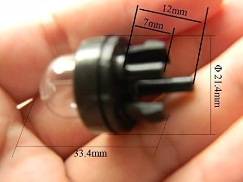 Hipa primer bulb installation example