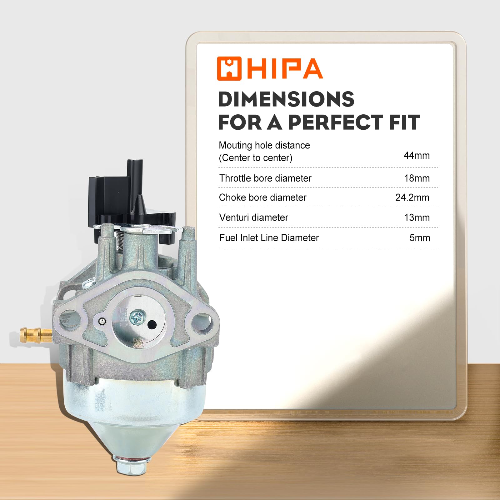Hipa replacement parts in packaging
