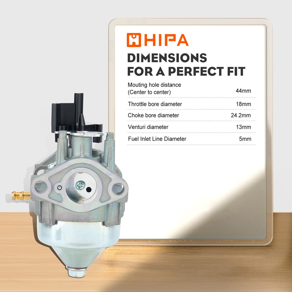Hipa replacement parts in packaging