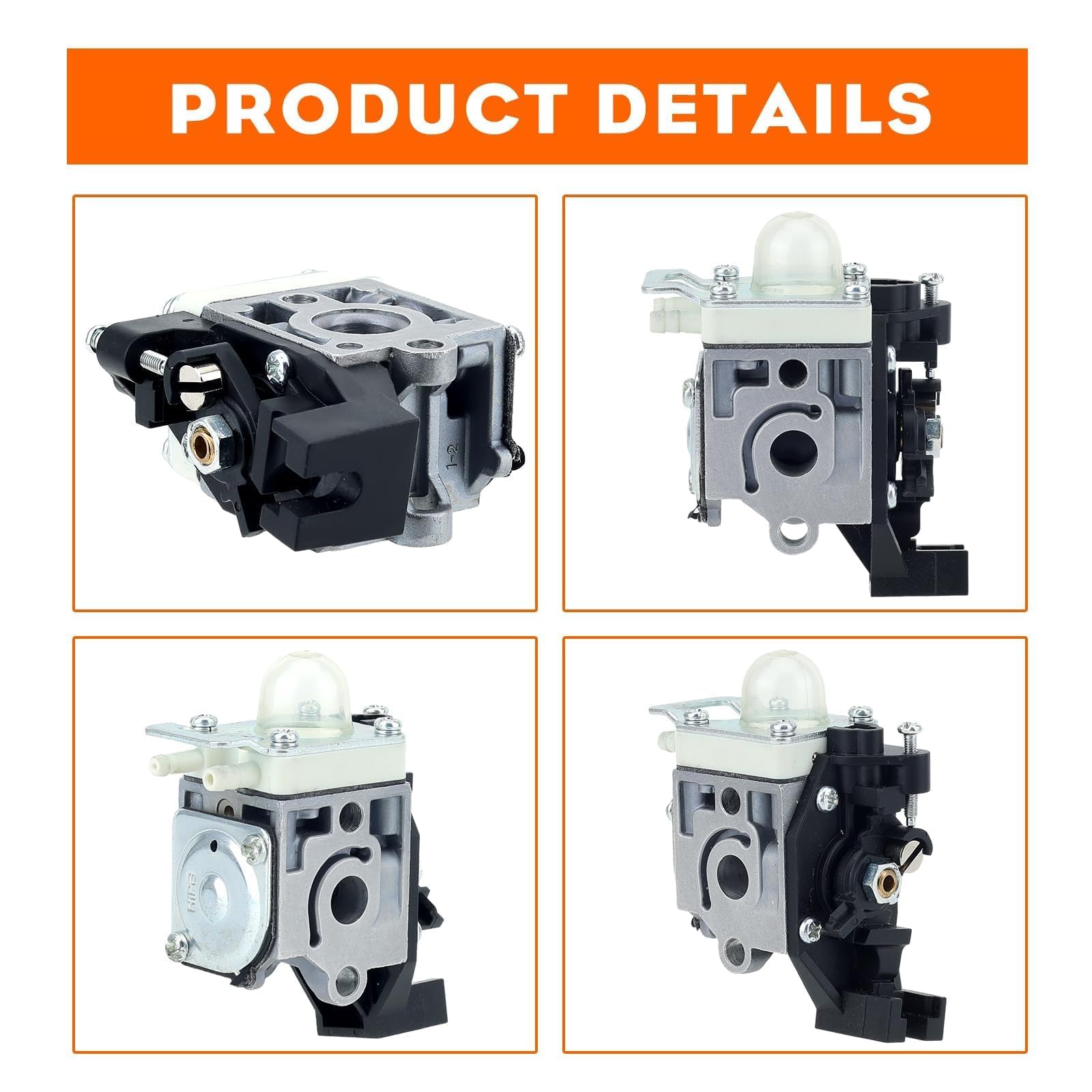 Hipa SRM 225 Carburetor ready to install