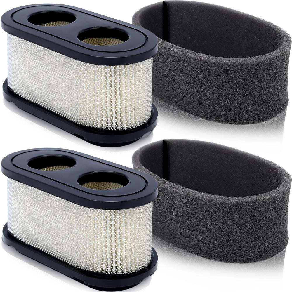 Hipa SS5000 Air Filter pack of 2 front view