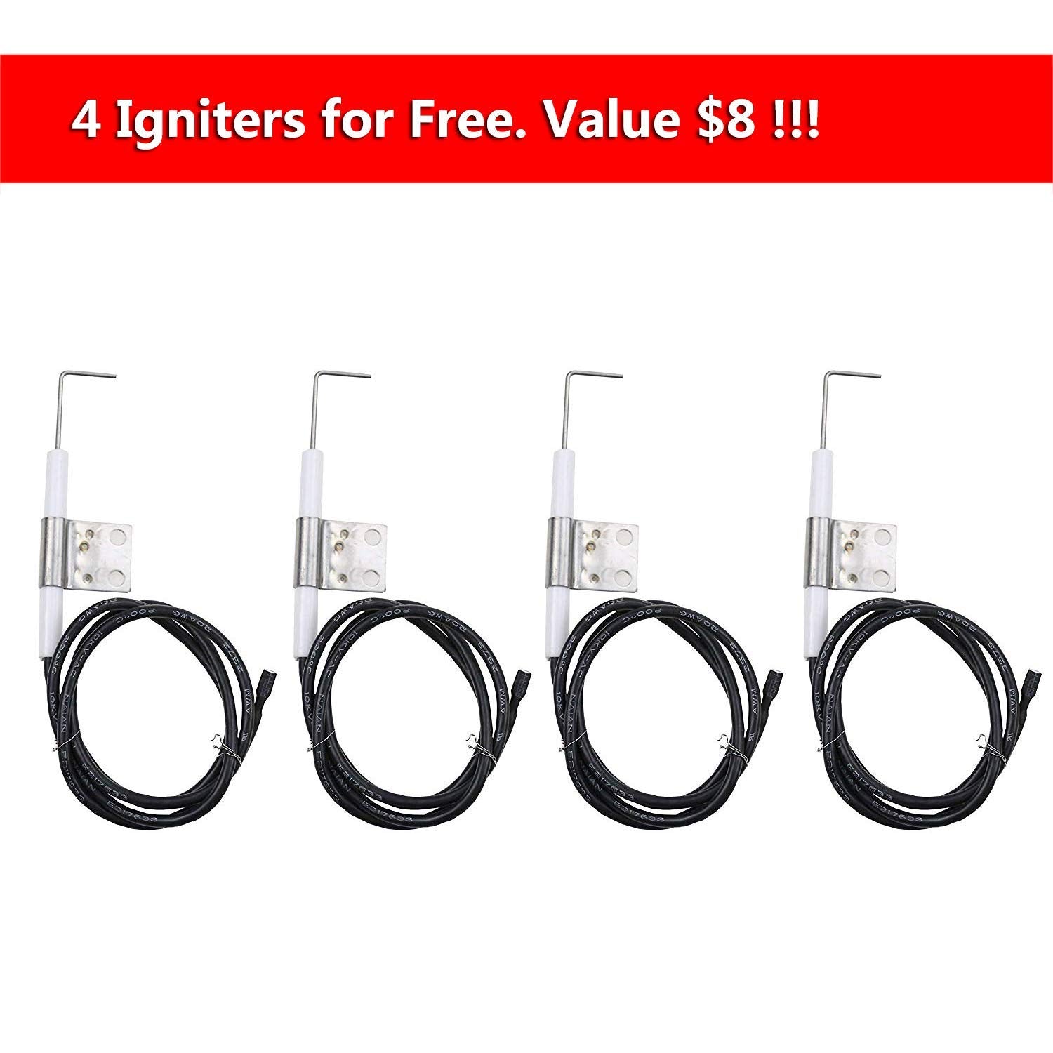 Hisencn grill burner kit with packaging