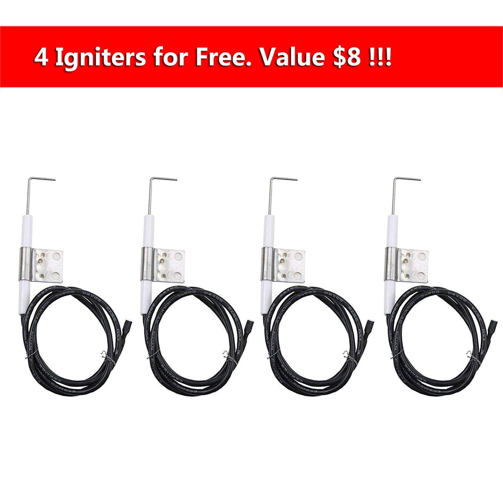 Hisencn grill burner kit with packaging
