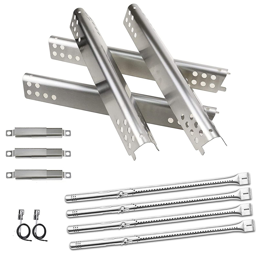 Hisencn grill parts ready for installation on a Char-Broil grill