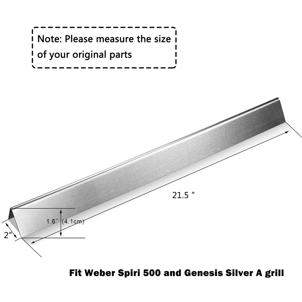 Hisencn stainless steel grill parts for Weber Spirit 200