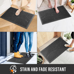 HIYARD 3 x 5 feet low profile doormat in entryway