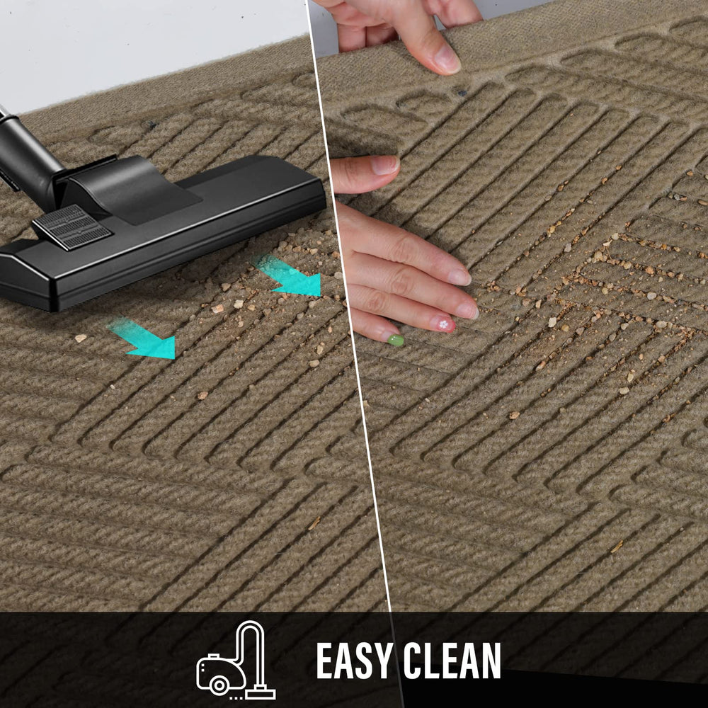 HIYARD door mat versatile for indoor and outdoor use