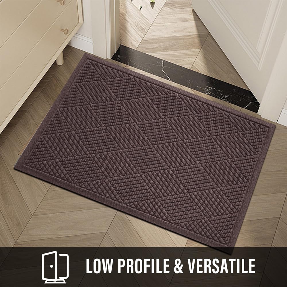 HIYARD doormat in outdoor setting on concrete