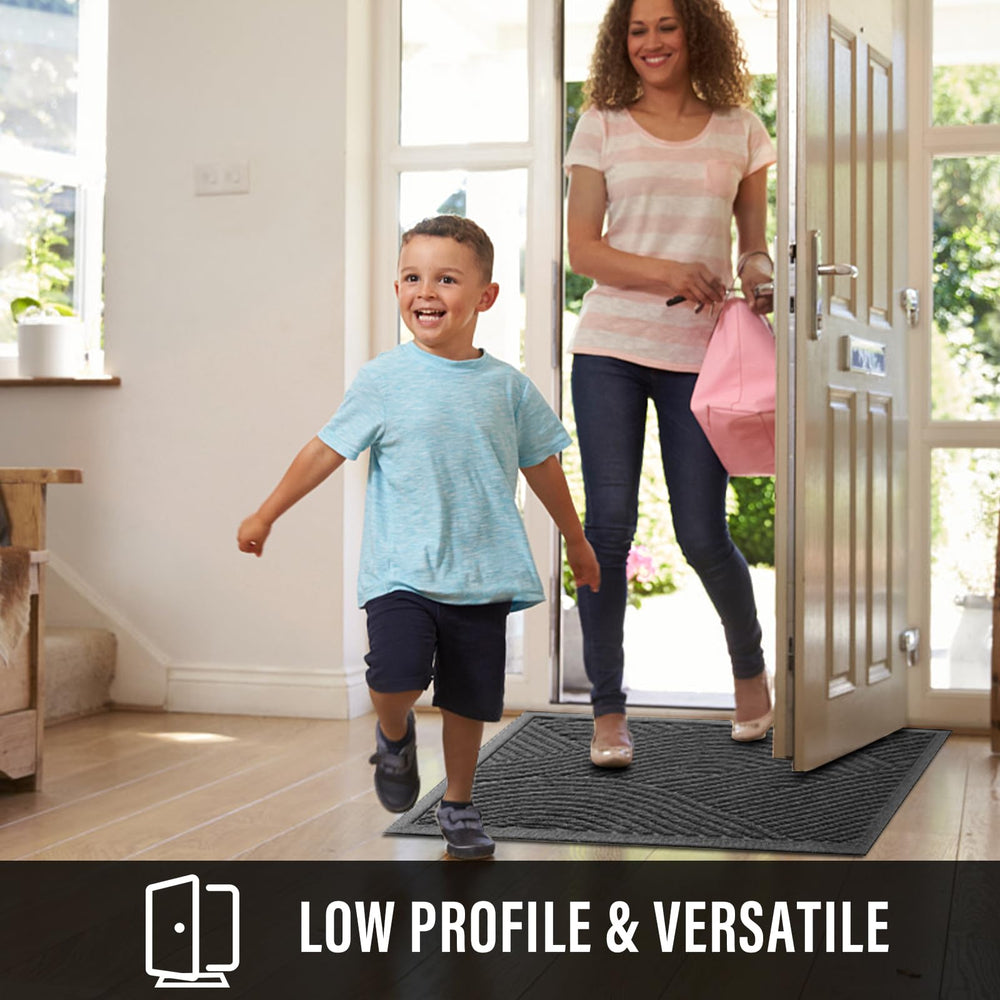 HIYARD durable outdoor mat on patio