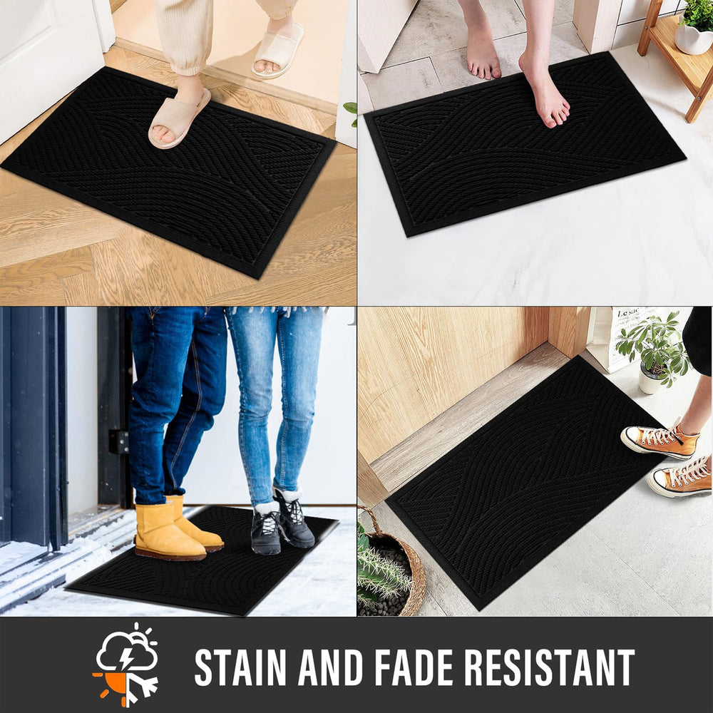 HIYARD mat in an outdoor setting
