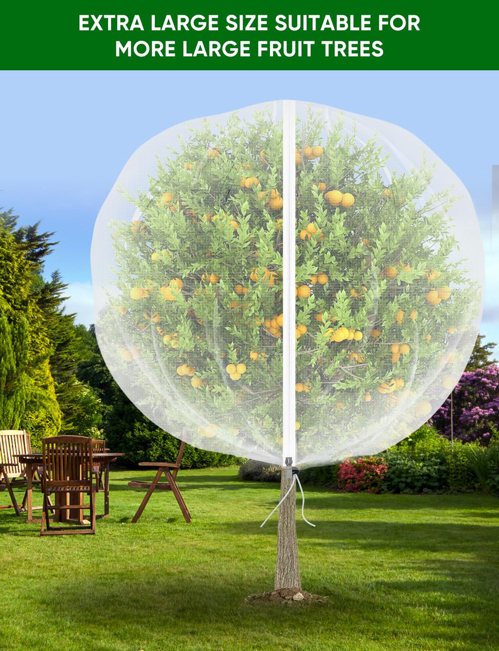HKZ Fruit Tree Netting side view