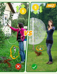 HKZ netting packaging with four nets included