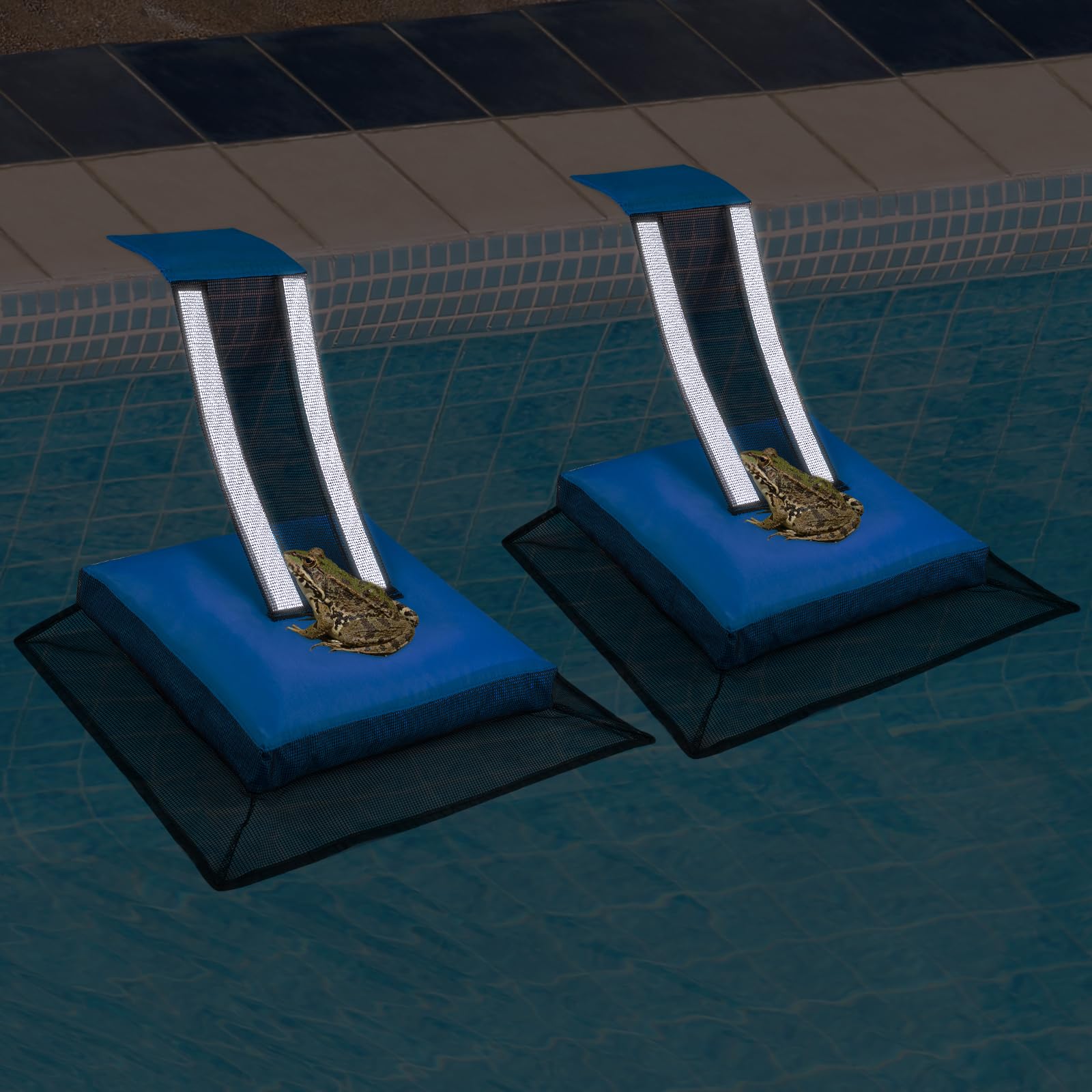 HKZ Pool Critter Escape Ramp showing its durable construction