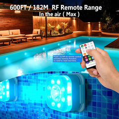 HL Submersible LED Pool Light with remote control