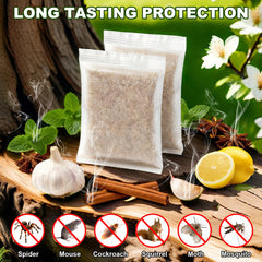 HLISIS Mouse Repellent Pouches displayed in a kitchen setting