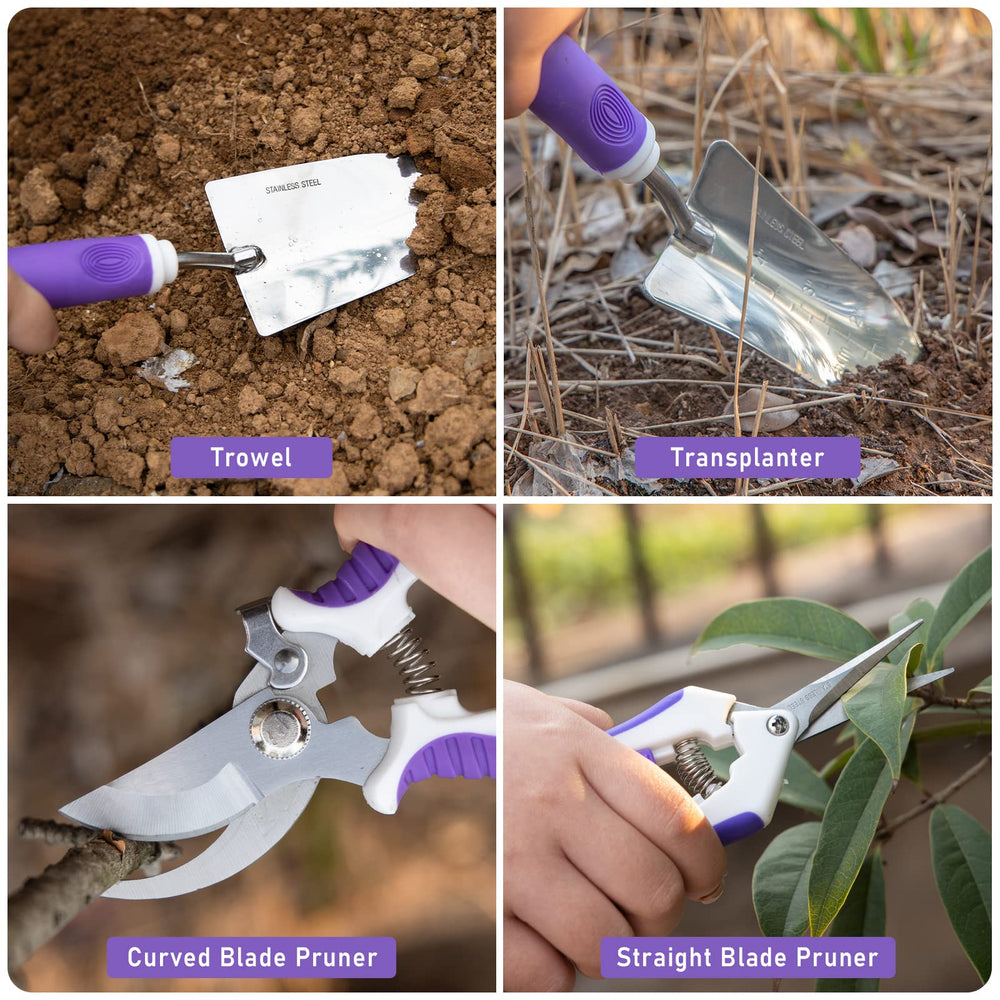 HLWDFLZ dual-purpose hoe and weeder tools