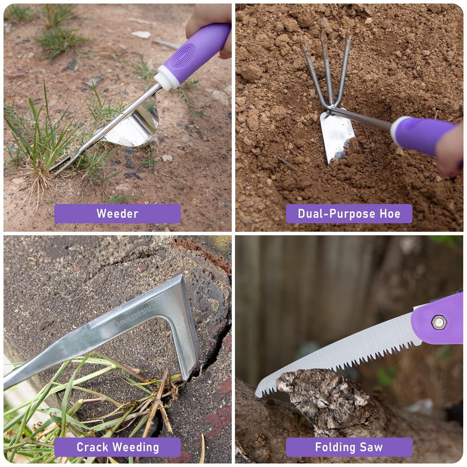 HLWDFLZ gloves with fingertip claws for digging