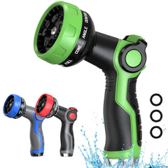HmiL-U Hose Nozzle front view with thumb control