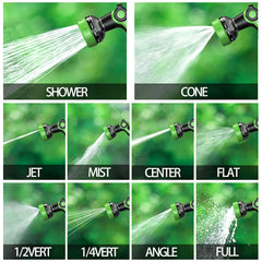 HmiL-U Hose Nozzle side view with rubber handle