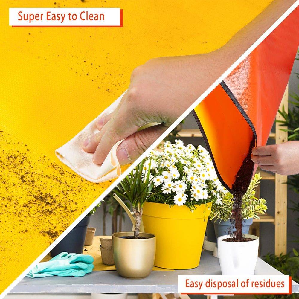 HNXTYAOB Potting Mat with gardening tools
